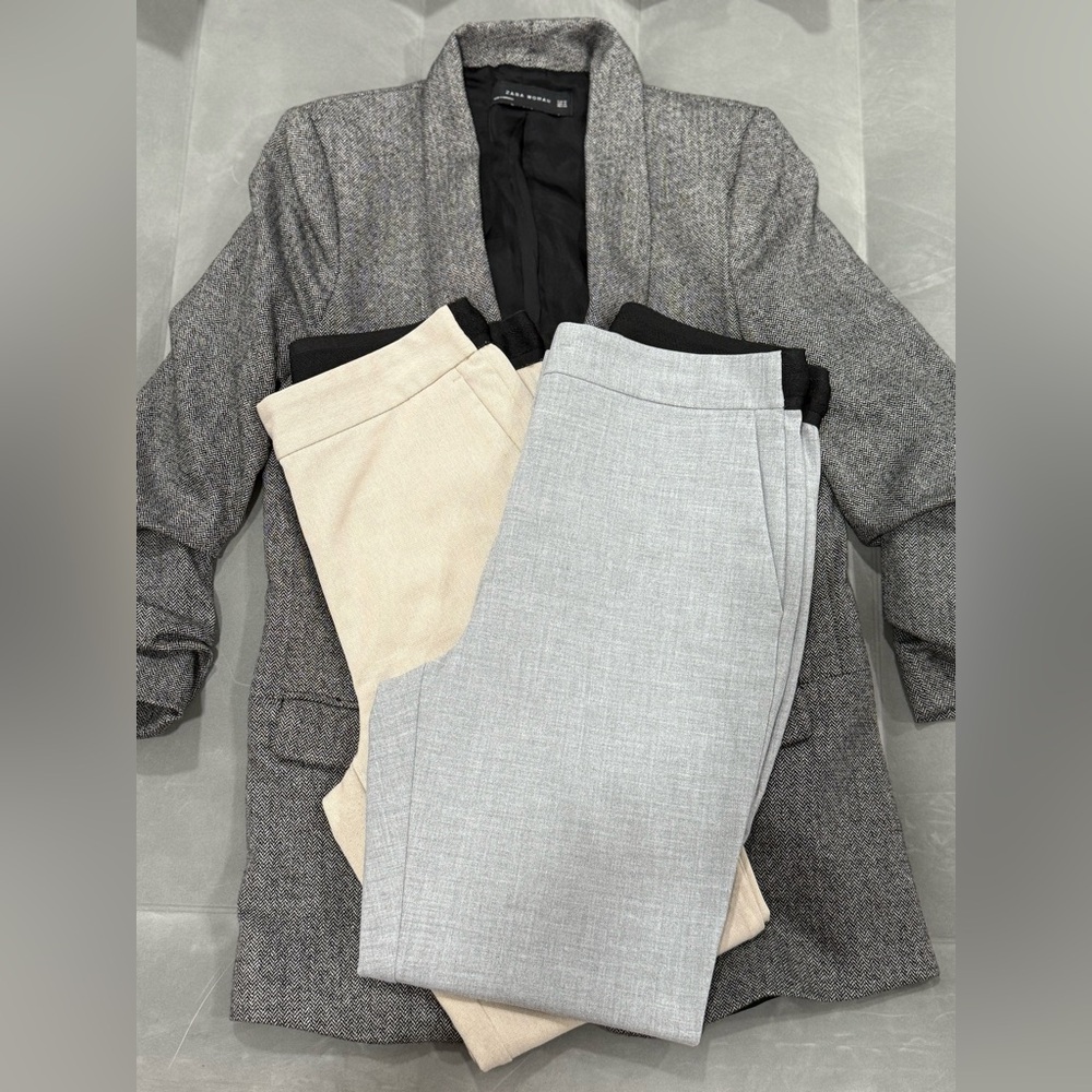 Zara Blazer & Pants Bundle